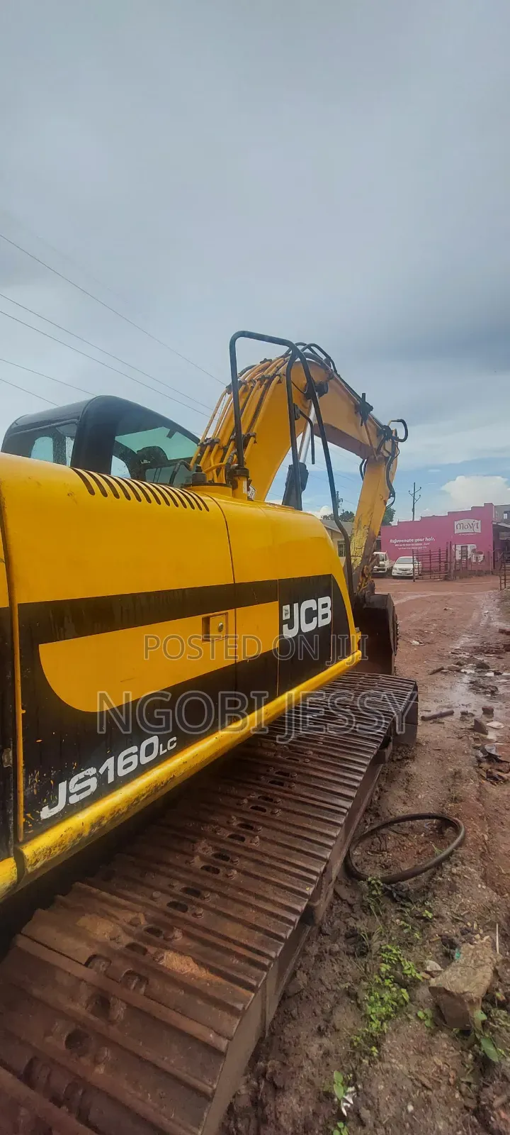 Esacavator JCB for Sale at 250m Model 2010