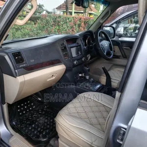 Mitsubishi Pajero V80 3.2 DI-D 2013 Gray