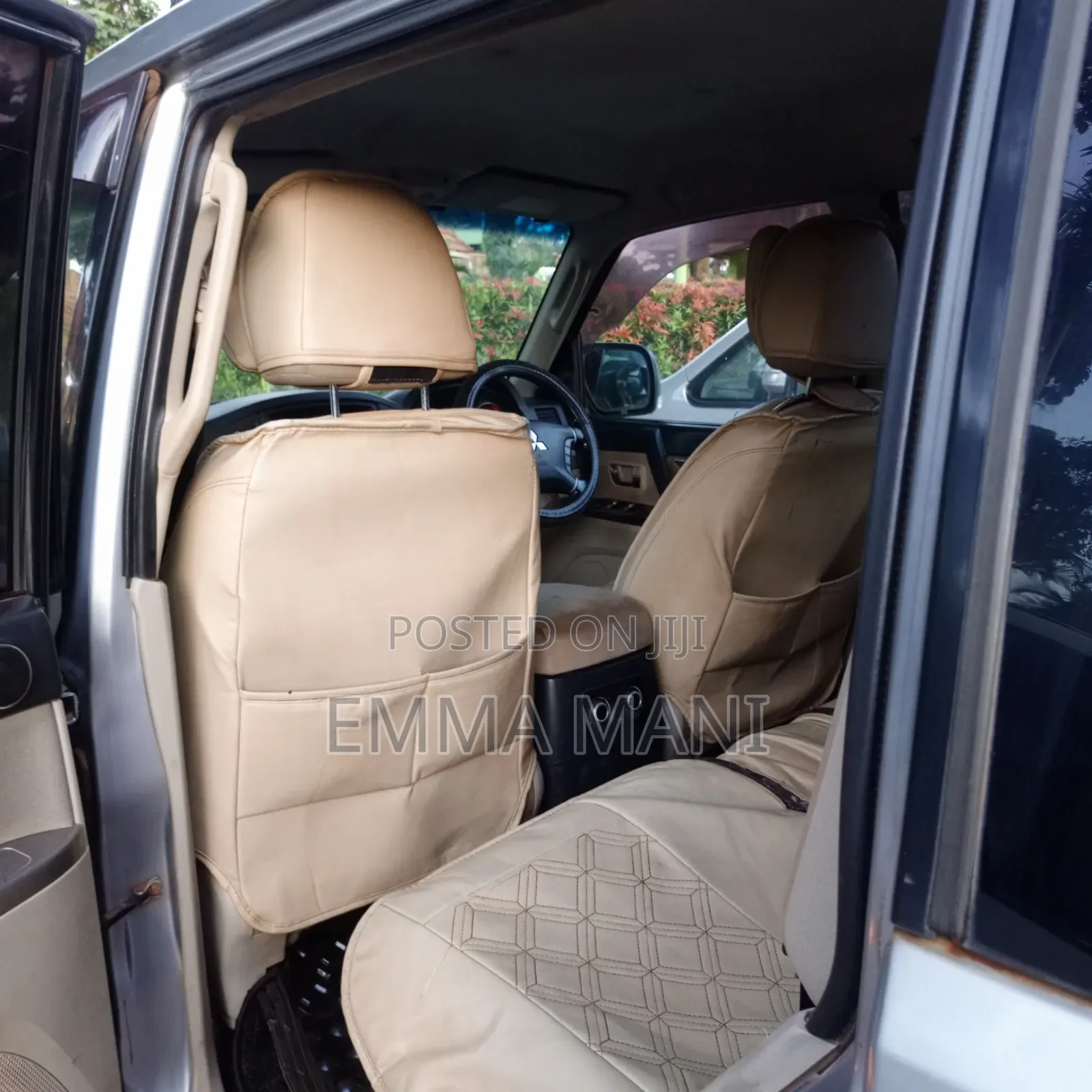 Mitsubishi Pajero V80 3.2 DI-D 2013 Gray