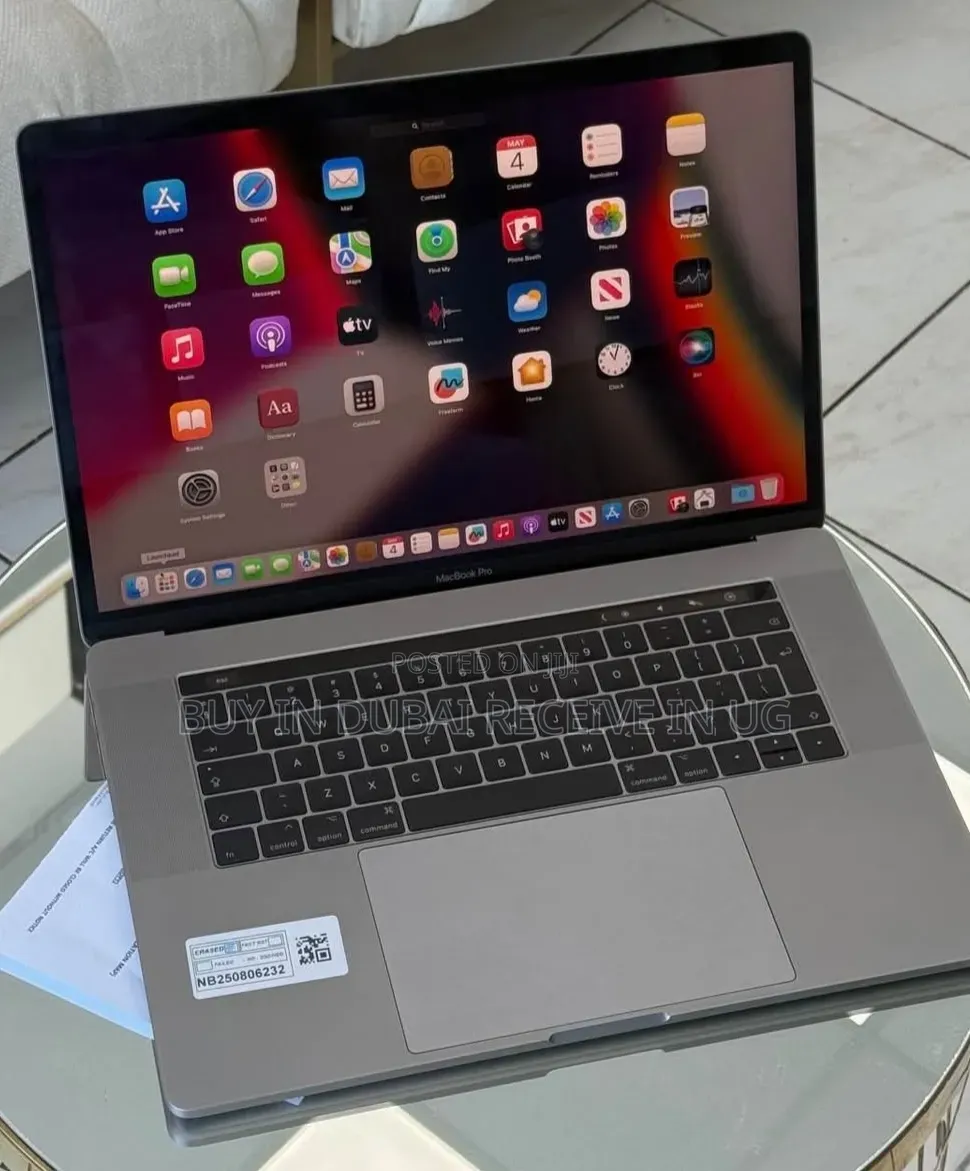 Laptop Apple MacBook Pro 2017 16GB Intel Core i7 SSD 1T