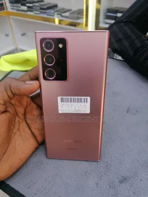 Samsung Galaxy Note 20 Ultra 5G 256 GB Gold