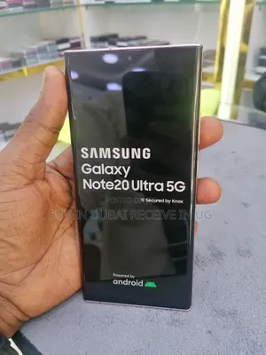 Samsung Galaxy Note 20 Ultra 5G 256 GB Gold