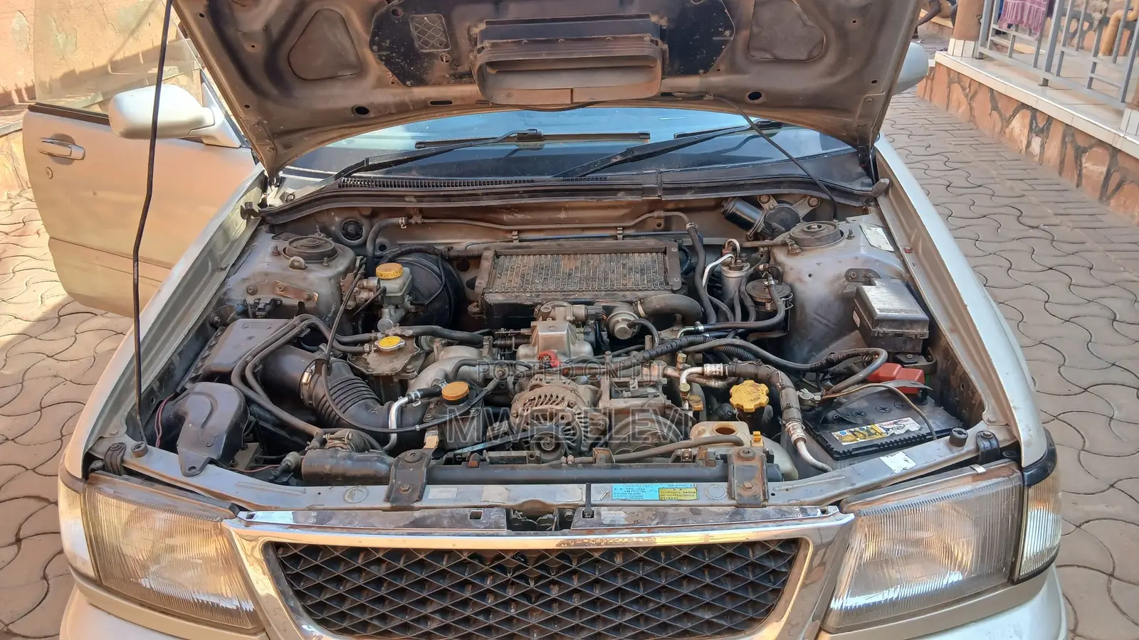 Subaru Forester Automatic 1999 Silver