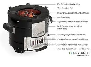 Energy Saving Charcoal Stove Xl