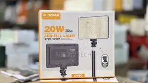 Professional Photography Fill Light Plokama 20w Led