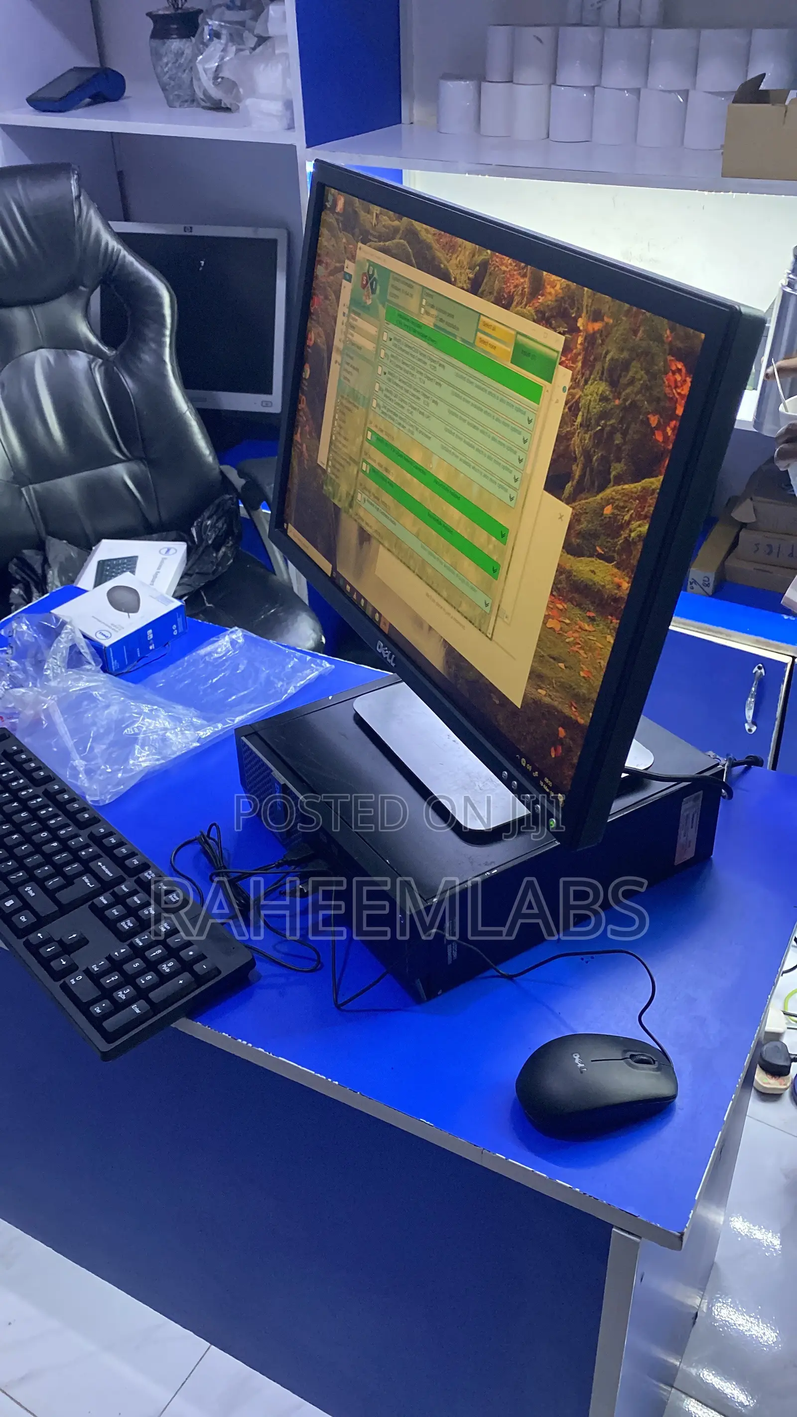 Desktop Computer Dell OptiPlex 390 8GB Intel Core i5 HDD 500GB