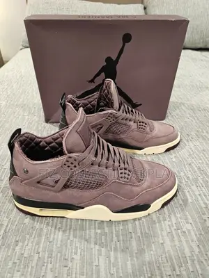 A Ma Maniére X Air Jordan 4 Retro Sp "Violet Ore".