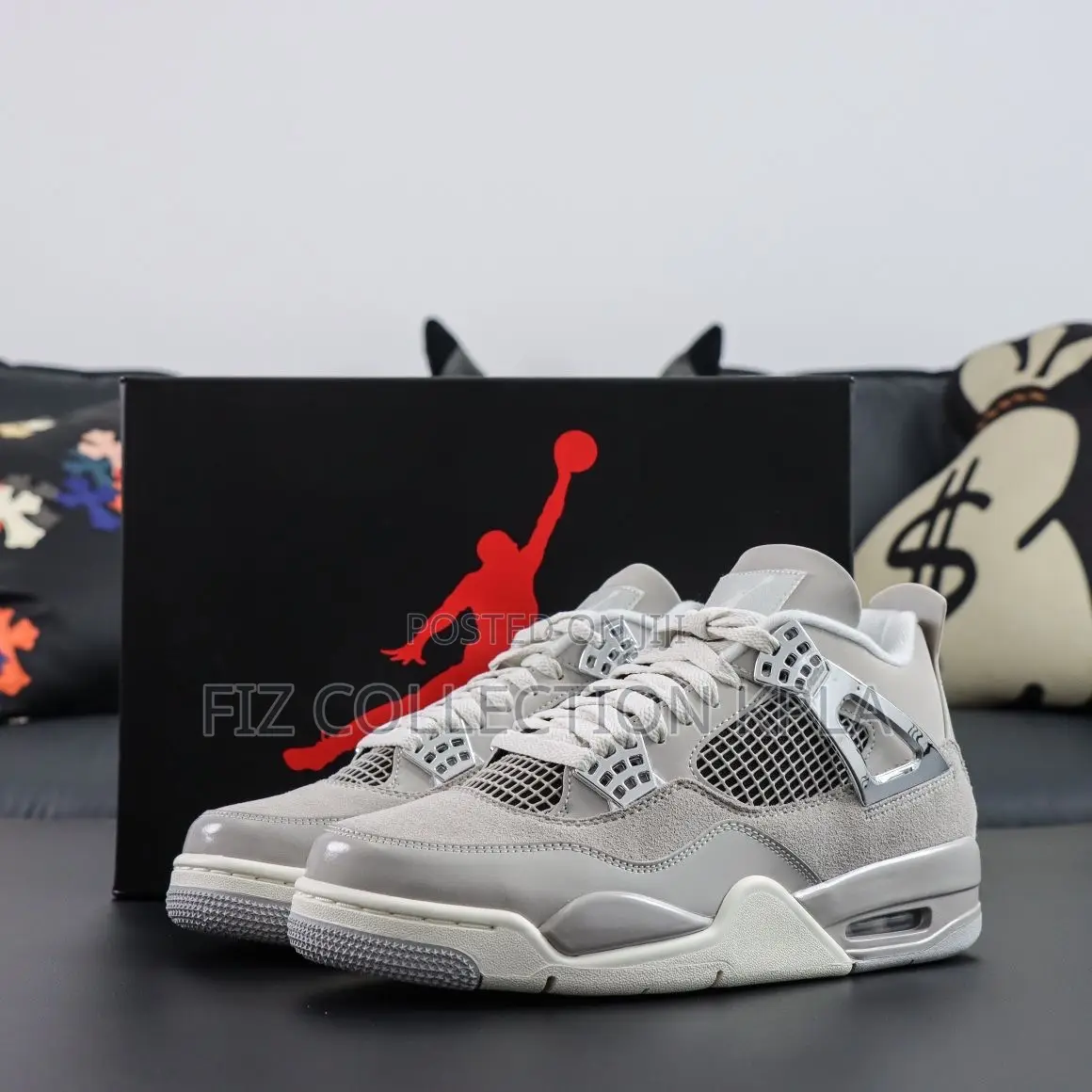 Nike Air Jordan 4 Retro "Frozen Moments".