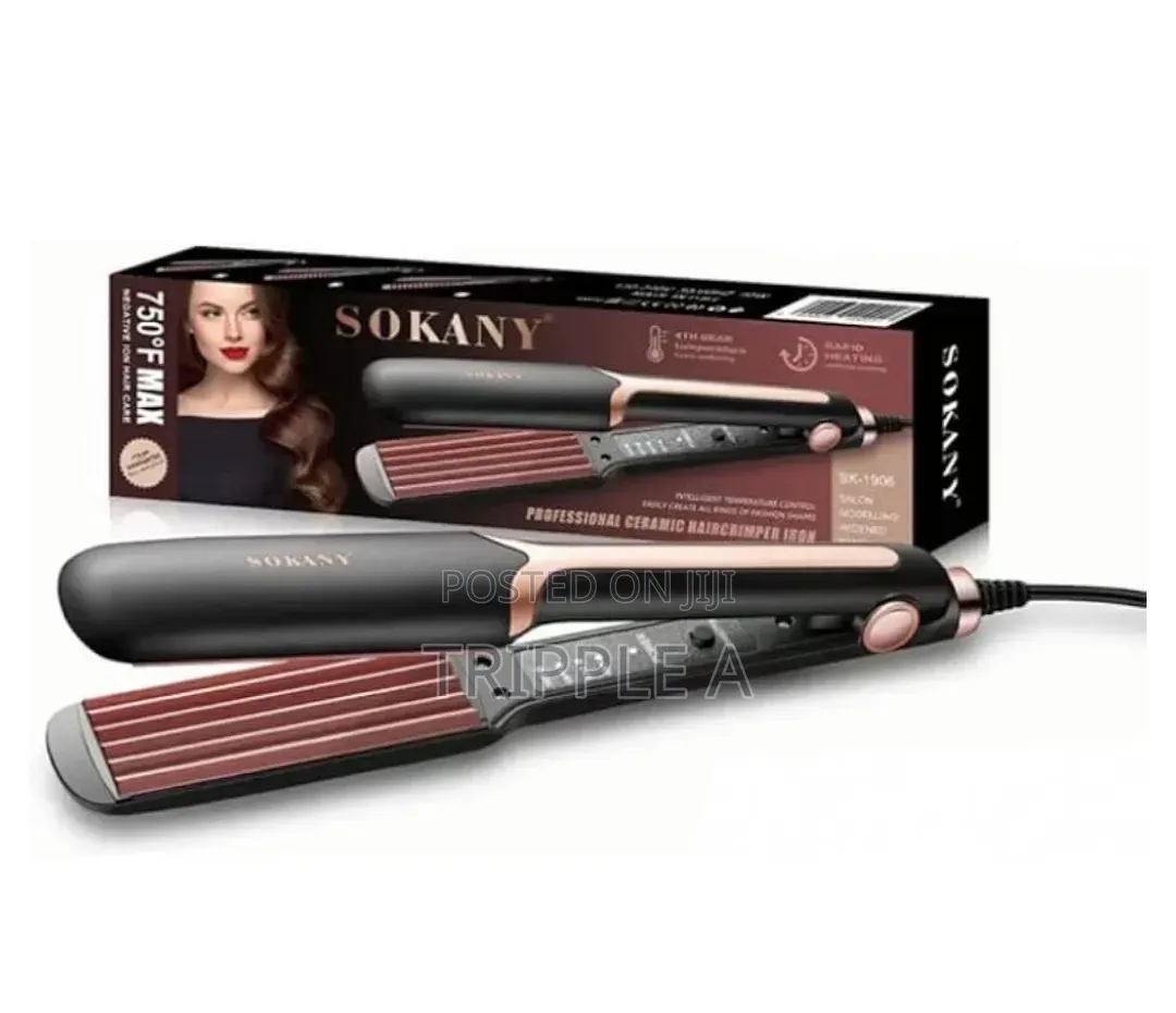 Sokany Professional Hair Straightener