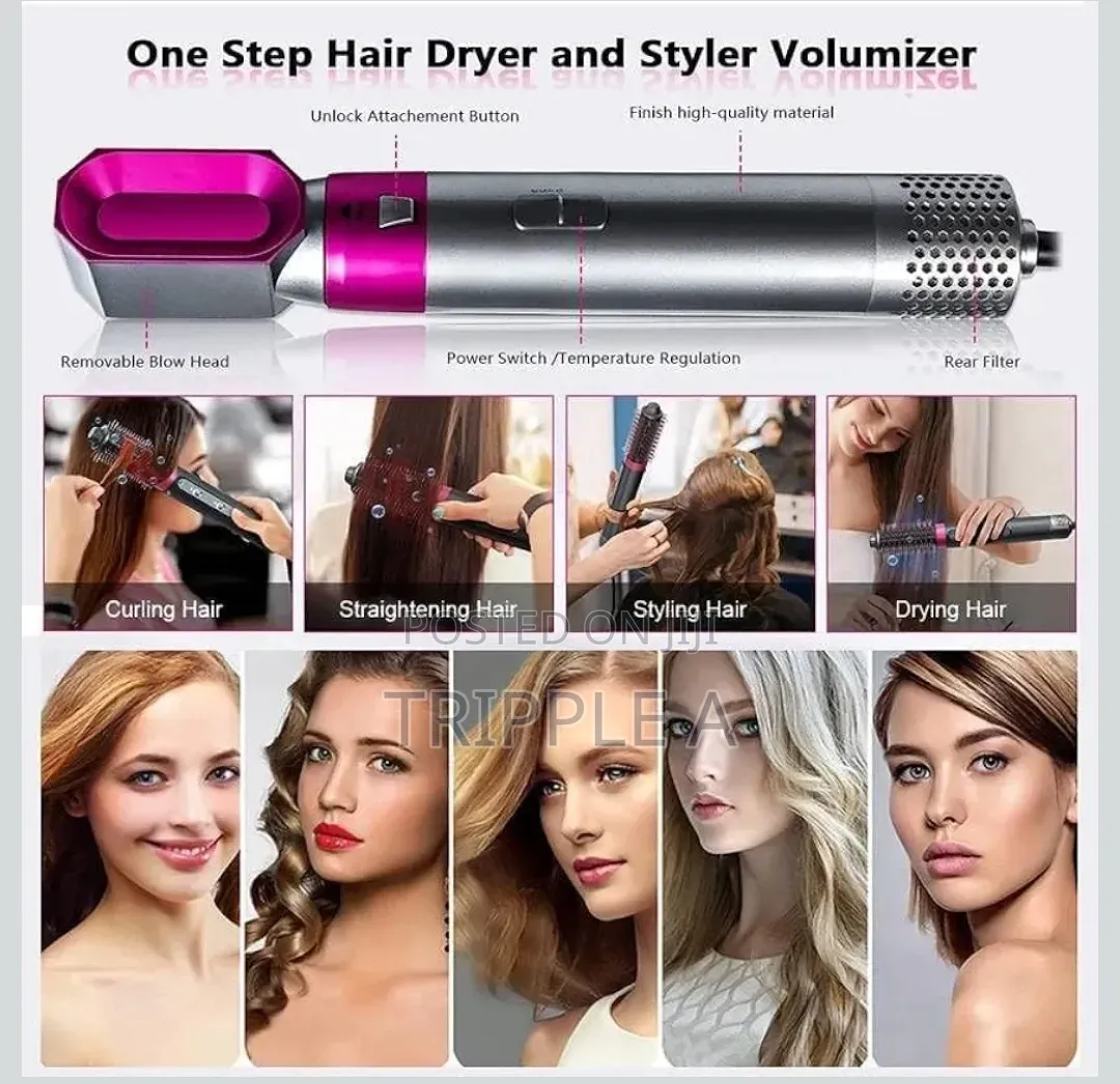 5 in 1 Hair Curling Tool