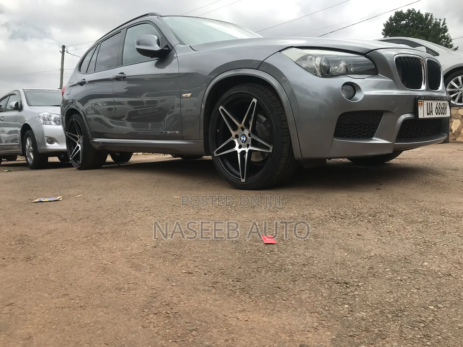 BMW X1 2014 Gray