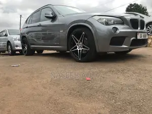BMW X1 2014 Gray