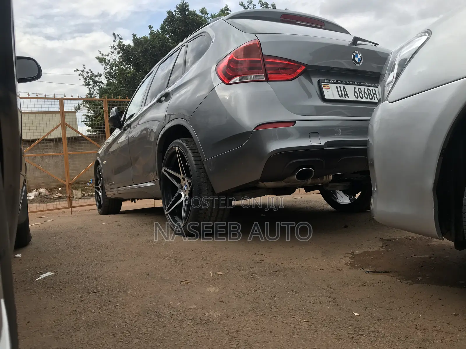 BMW X1 2014 Gray