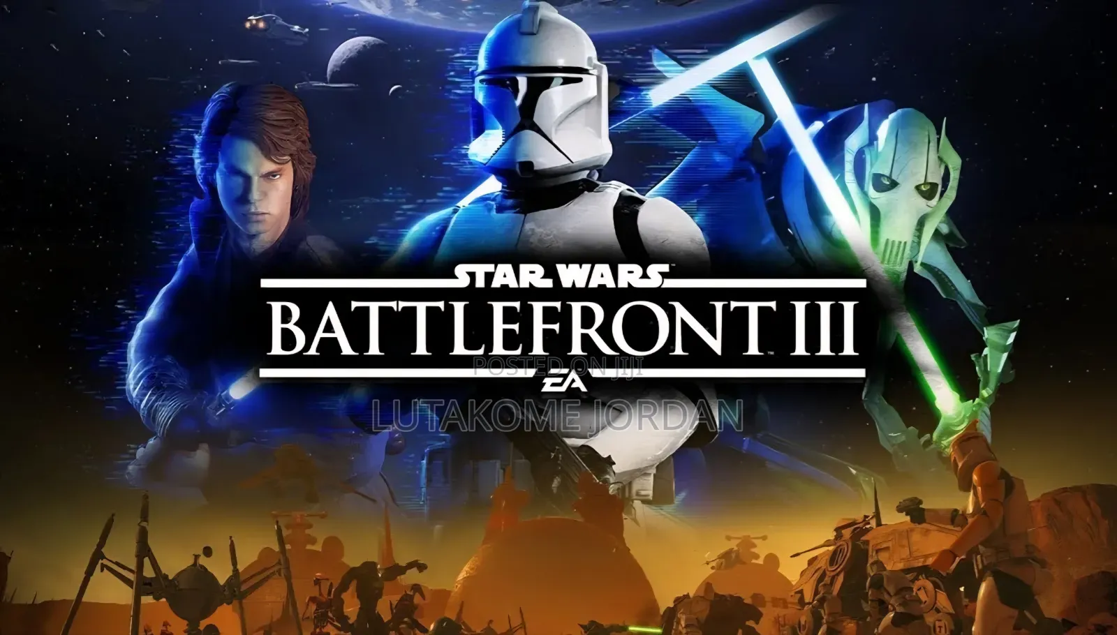 Star Wars Battlefront 3 for Pc/Laptop Game