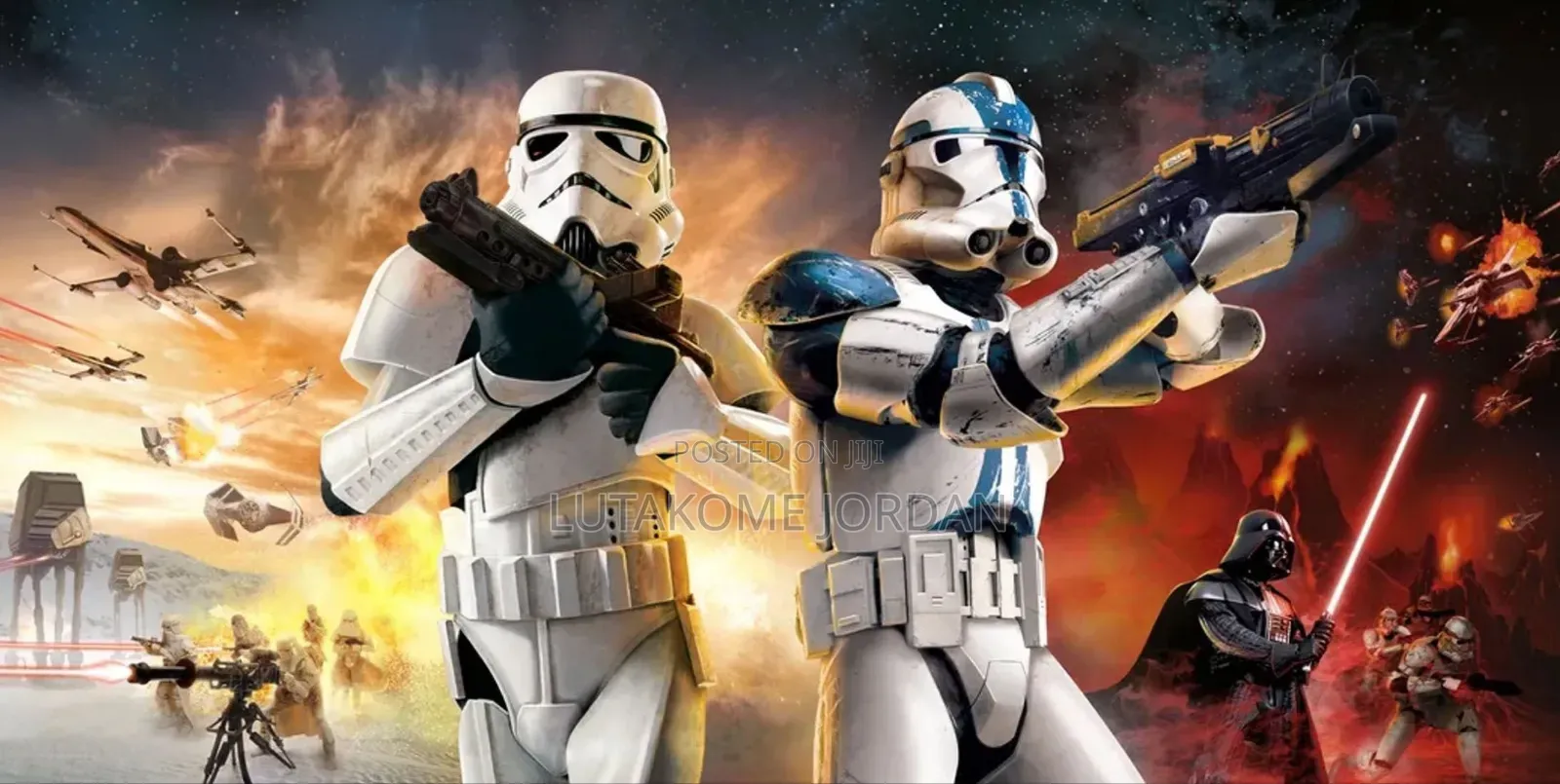 Star Wars Battlefront 3 for Pc/Laptop Game