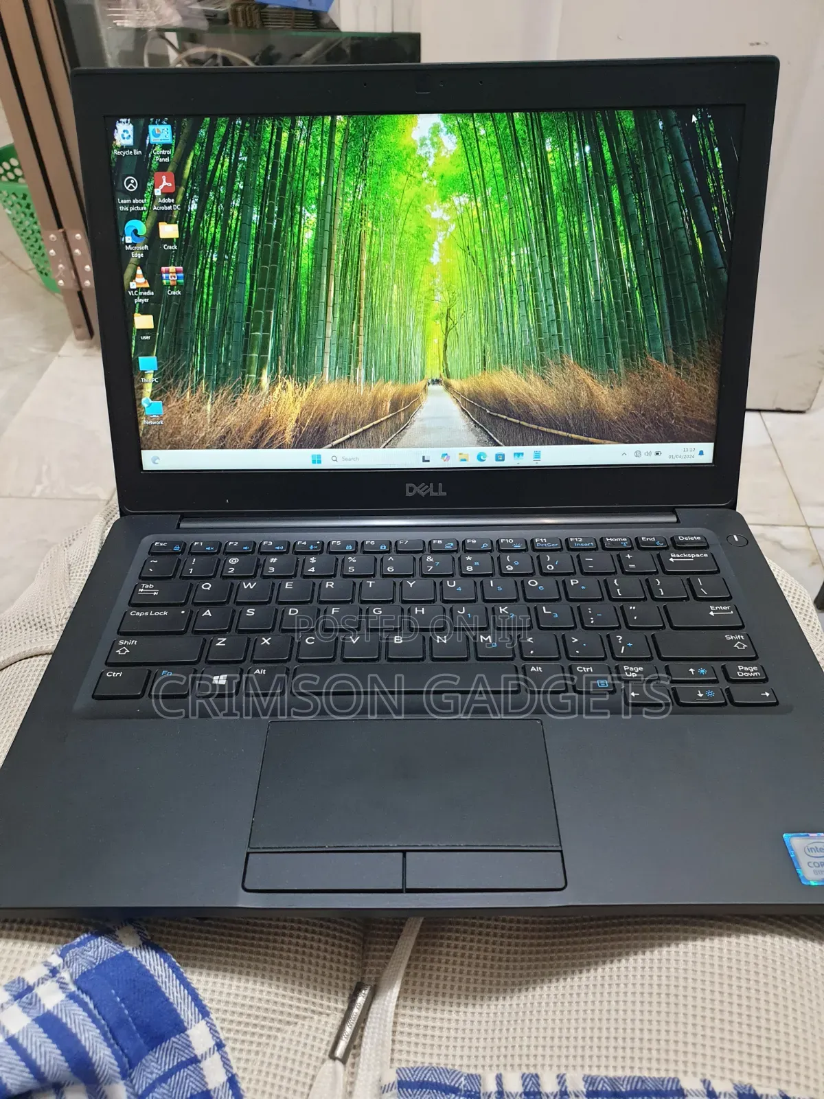 Laptop Dell Latitude 7290 8GB Intel Core i7 SSD 256GB