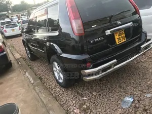 Nissan X-Trail 2009 Black
