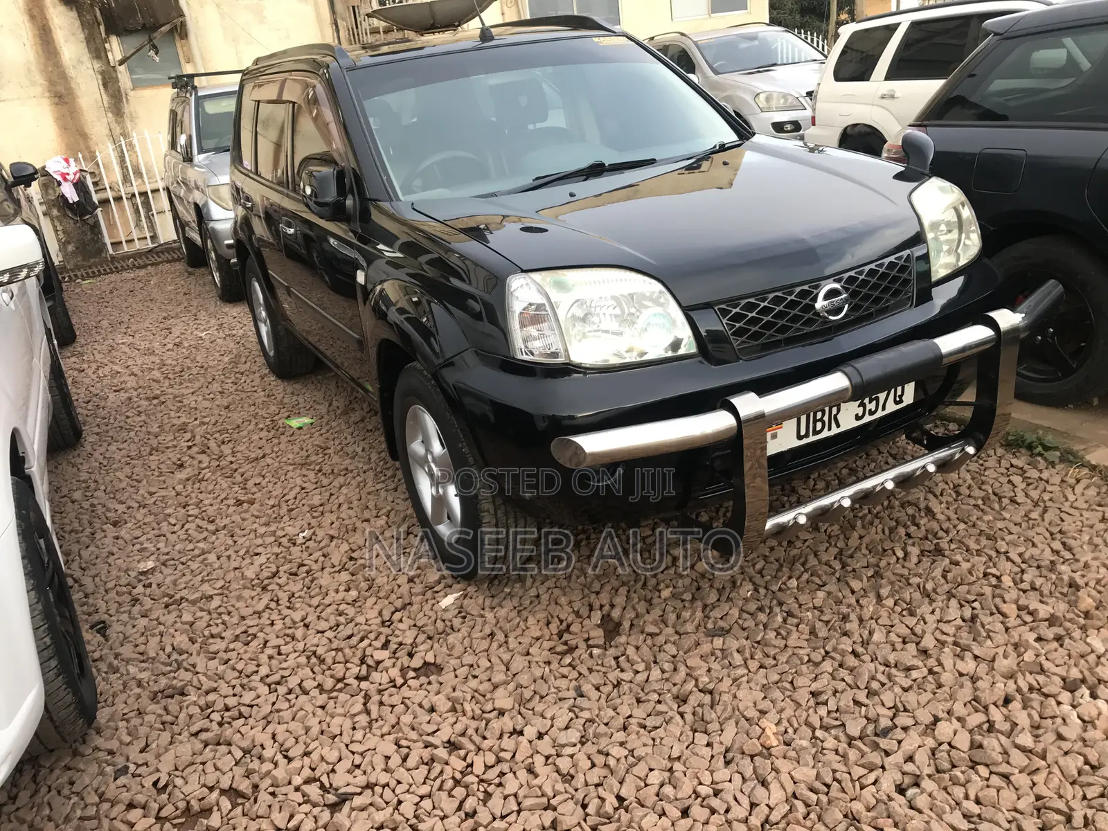 Nissan X-Trail 2009 Black