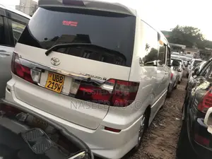 Toyota Alphard 2006 White