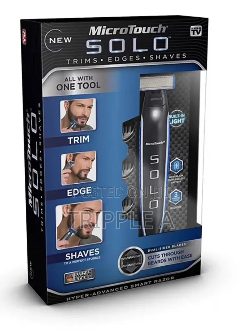 Microtouch Solo Electric Shaver