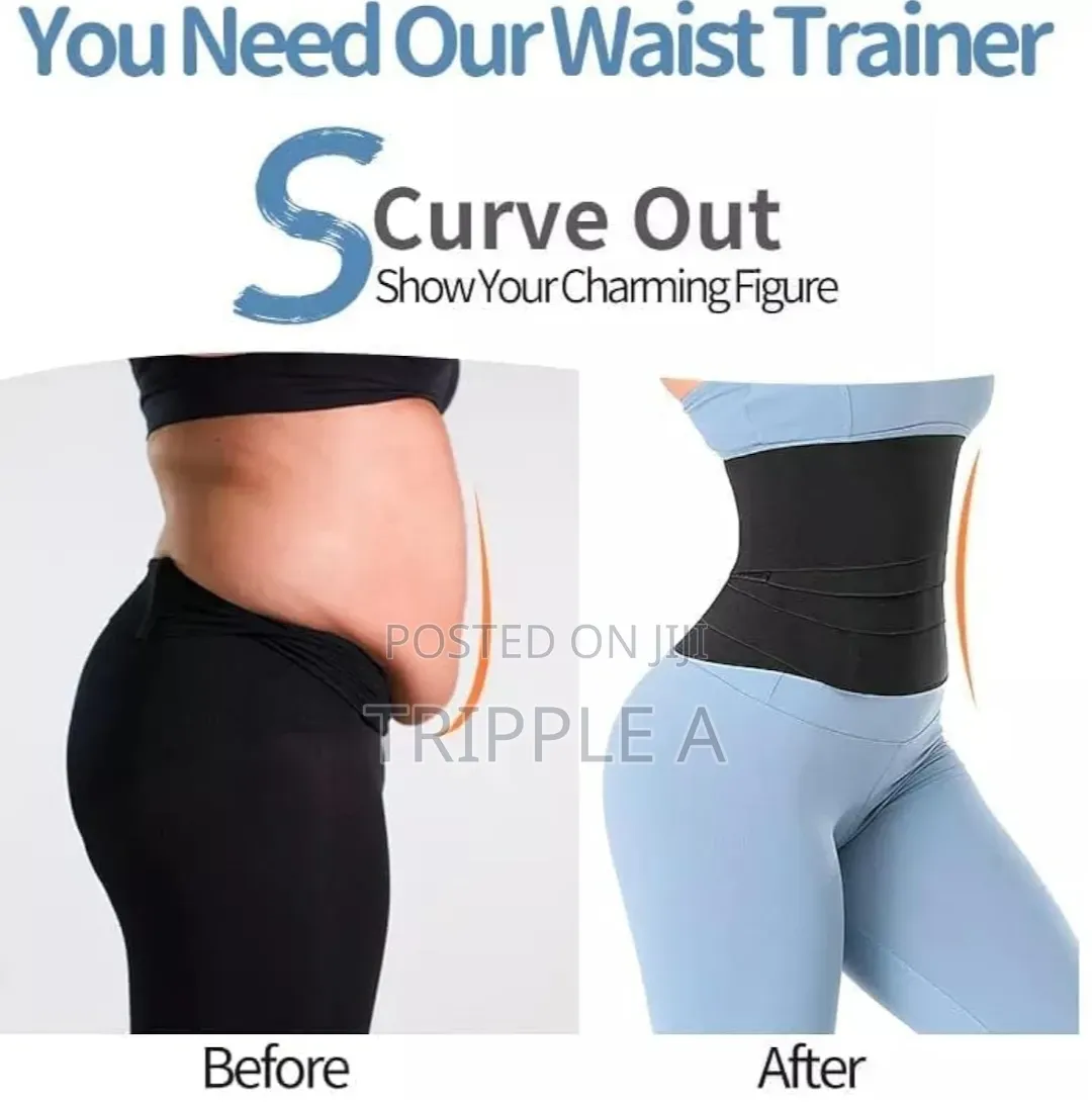 Adjustable Waist Trainer Warp Belti