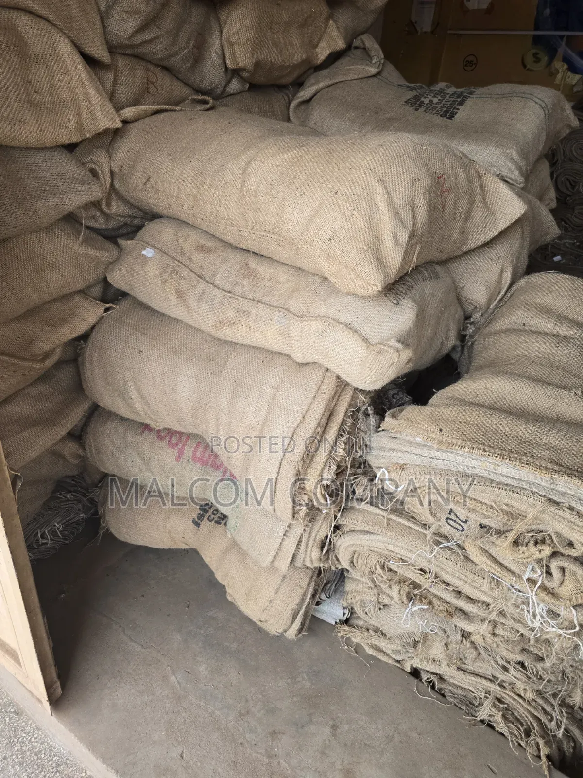 Coffee Harvesting Sacks or Bags 100kg