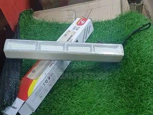 Dplight Led Light With a 15w Rechargeable Rectangular White Housing.