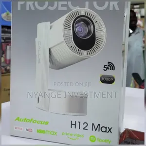 Calus H12 Max Is a Smart Portable Cinema Projector. Smart Projector