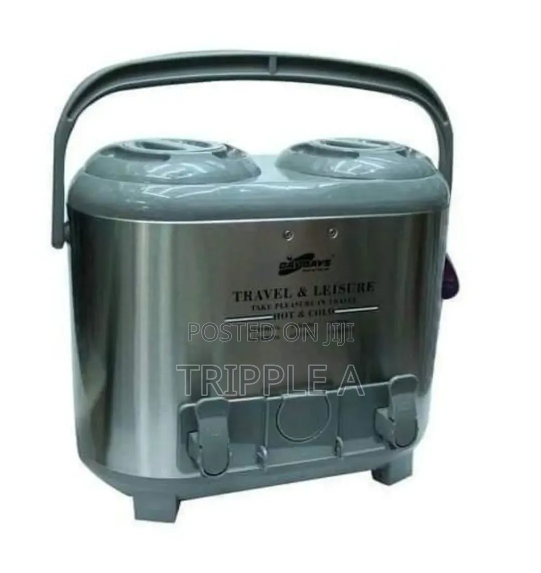 Double Compartment Flask