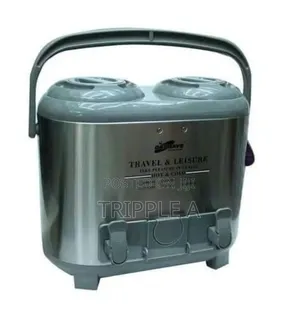 Double Compartment Flask