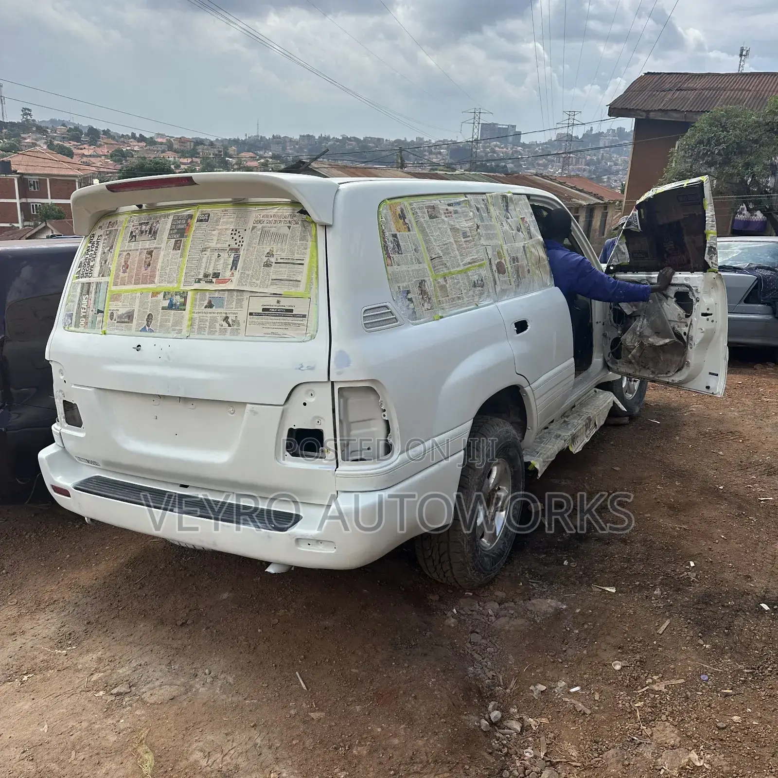 Quality Car Body Spraying
