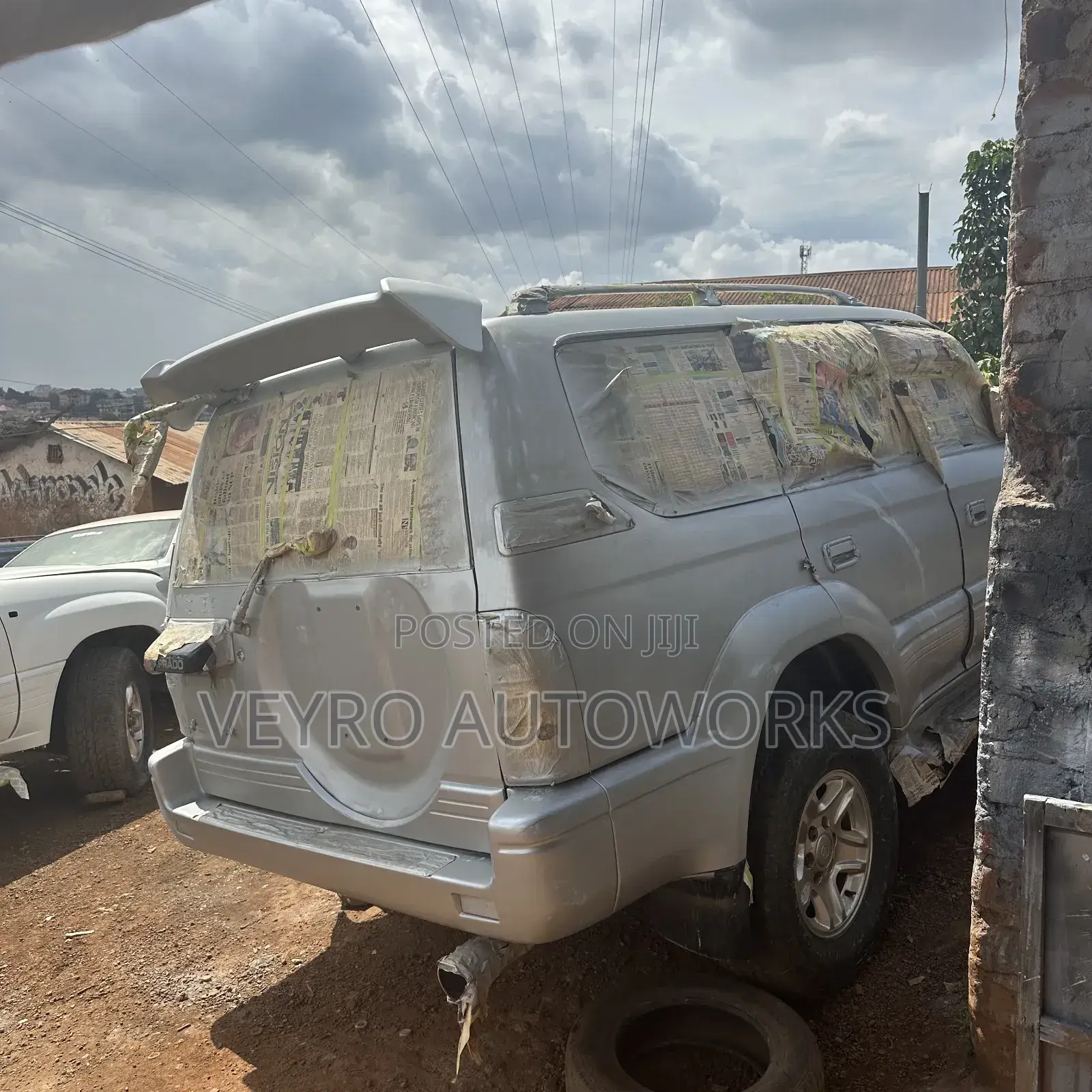 Quality Car Body Spraying