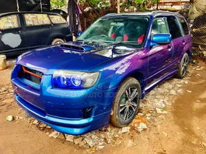 Subaru Forester Body Spraying