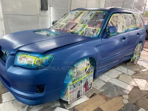 Subaru Forester Body Spraying