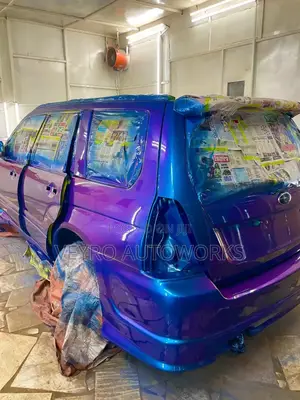 Subaru Forester Body Spraying