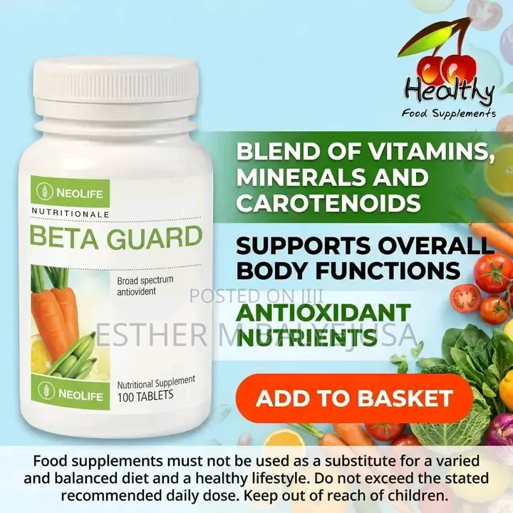 Vitamin and Supplements