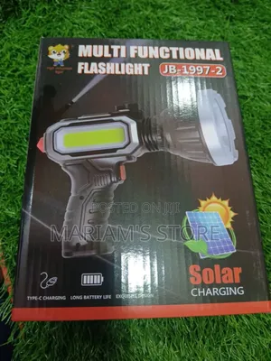 High Mountain Tiger Multifunctional Flashlight, Model Jb-1997-2.