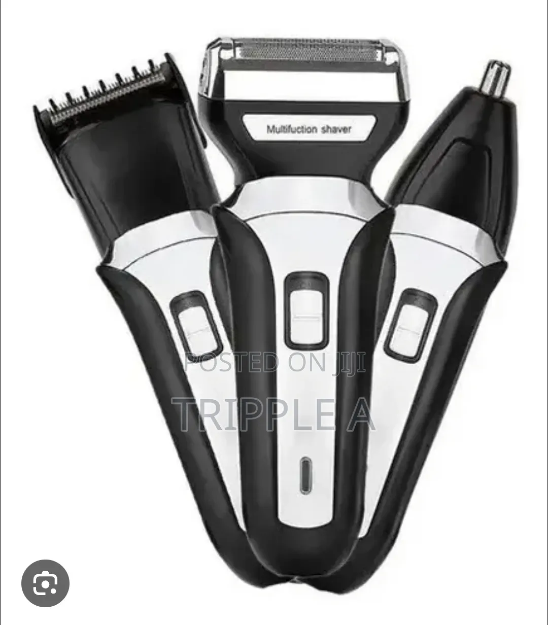 3 in 1 Shaver Hair Clipper, Nose , Ear Trimmer