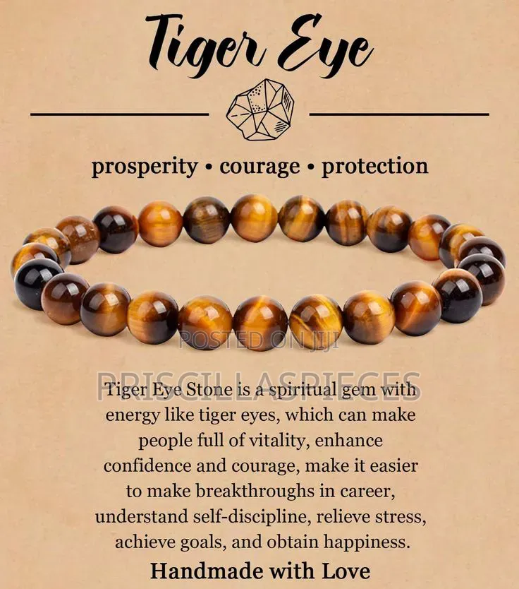 Tiger Eye Bracelets