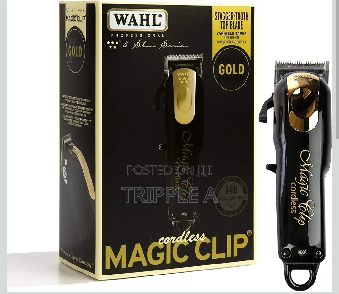 Wahl Magic Clip Professional Cordless Hair Clipper