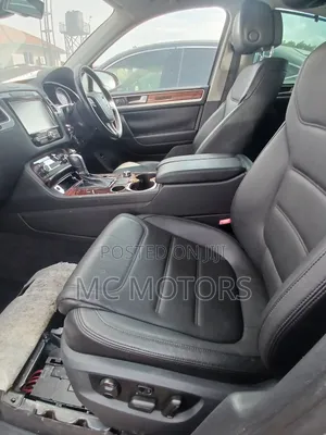 Volkswagen Touareg TDI Executive AWD 4MOTION 2016 Silver