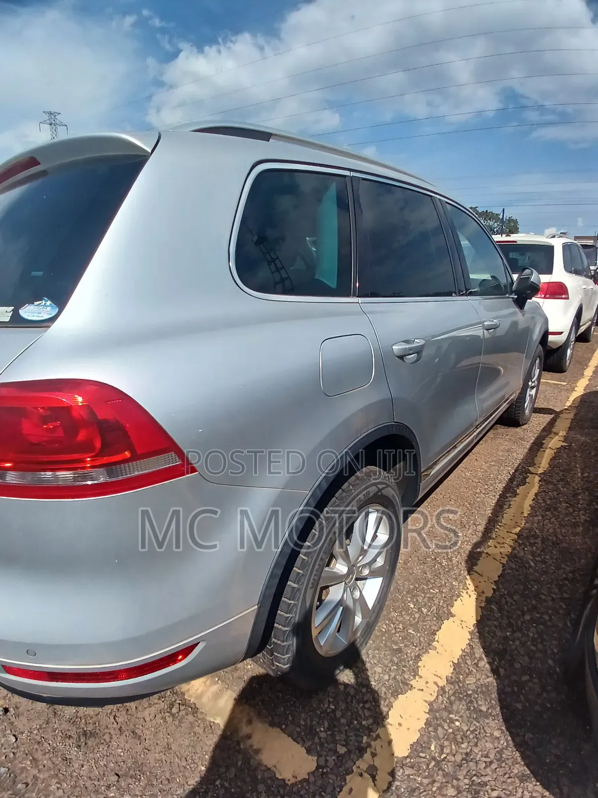 Volkswagen Touareg TDI Executive AWD 4MOTION 2016 Silver