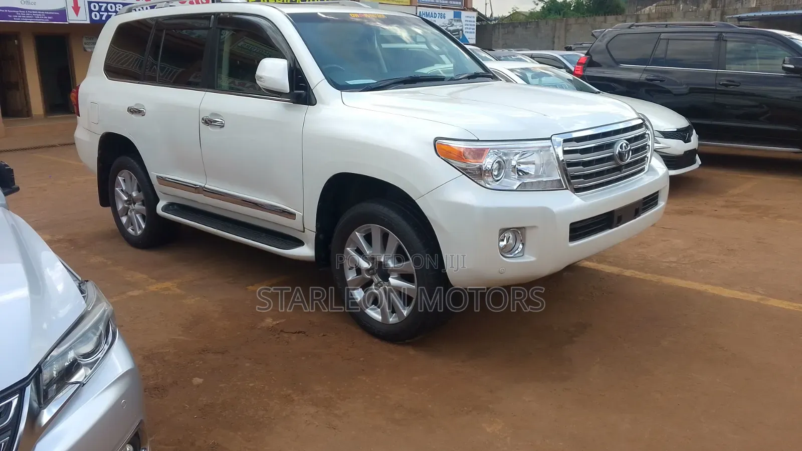 Toyota Land Cruiser 4.6 V8 ZX 2015 White