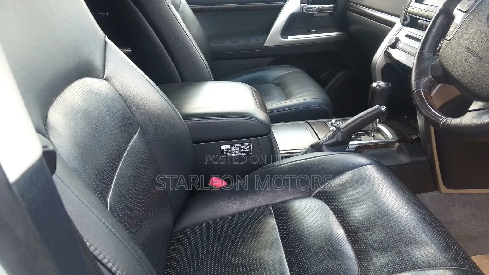Toyota Land Cruiser 4.6 V8 ZX 2015 White