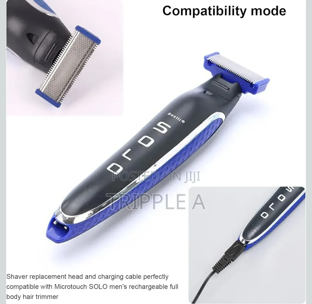 Solo Shaver