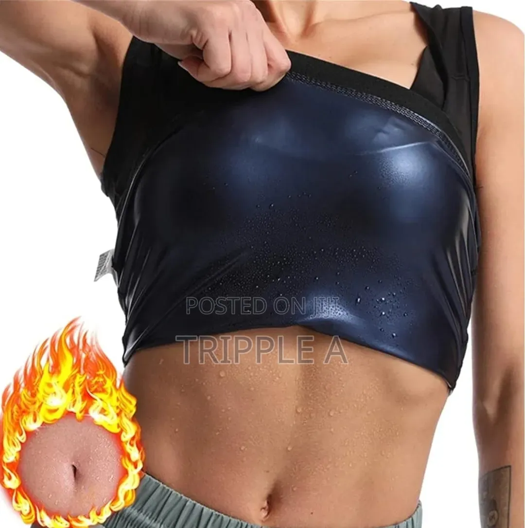 Women's Work Out Tank Top Sauna Vest Sweat