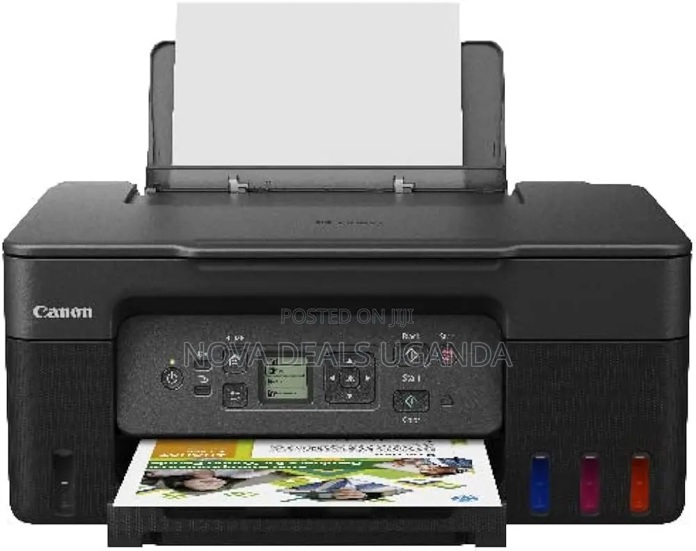 Canon Pixma G3470 Wireless Colour 3-in-1refillable Megatank Printer