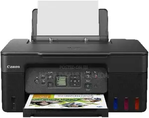 Canon Pixma G3470 Wireless Colour 3-in-1refillable Megatank Printer