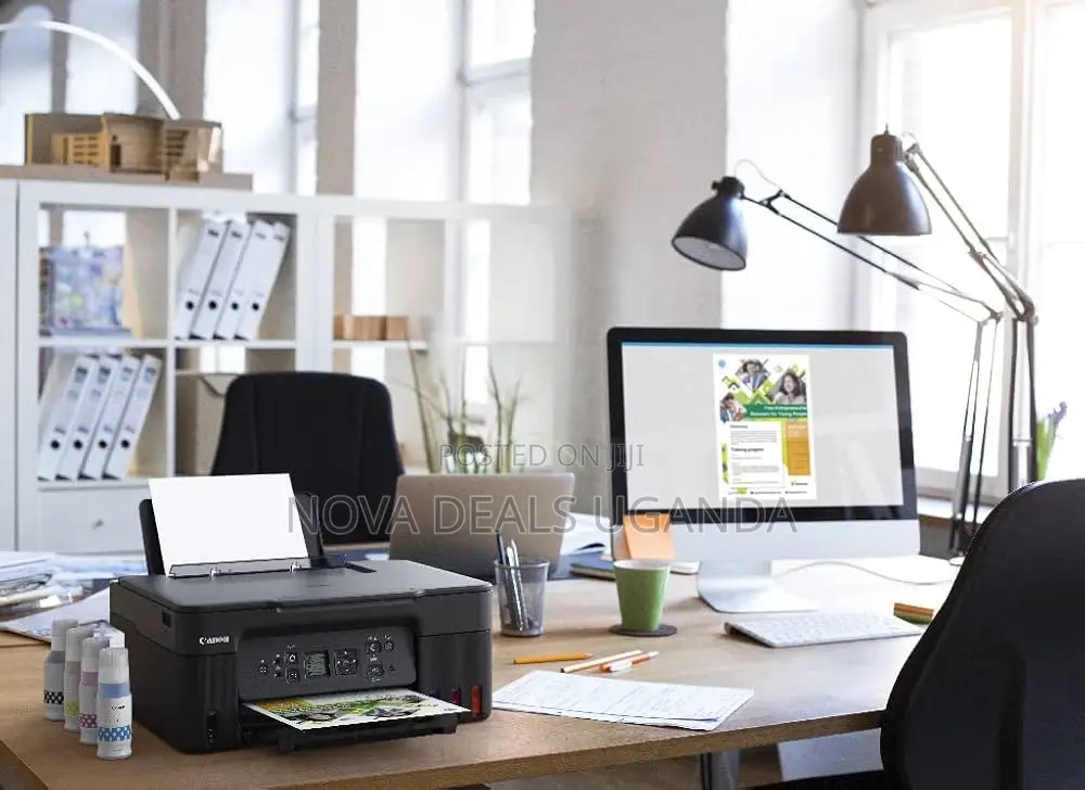 Canon Pixma G3470 Wireless Colour 3-in-1refillable Megatank Printer