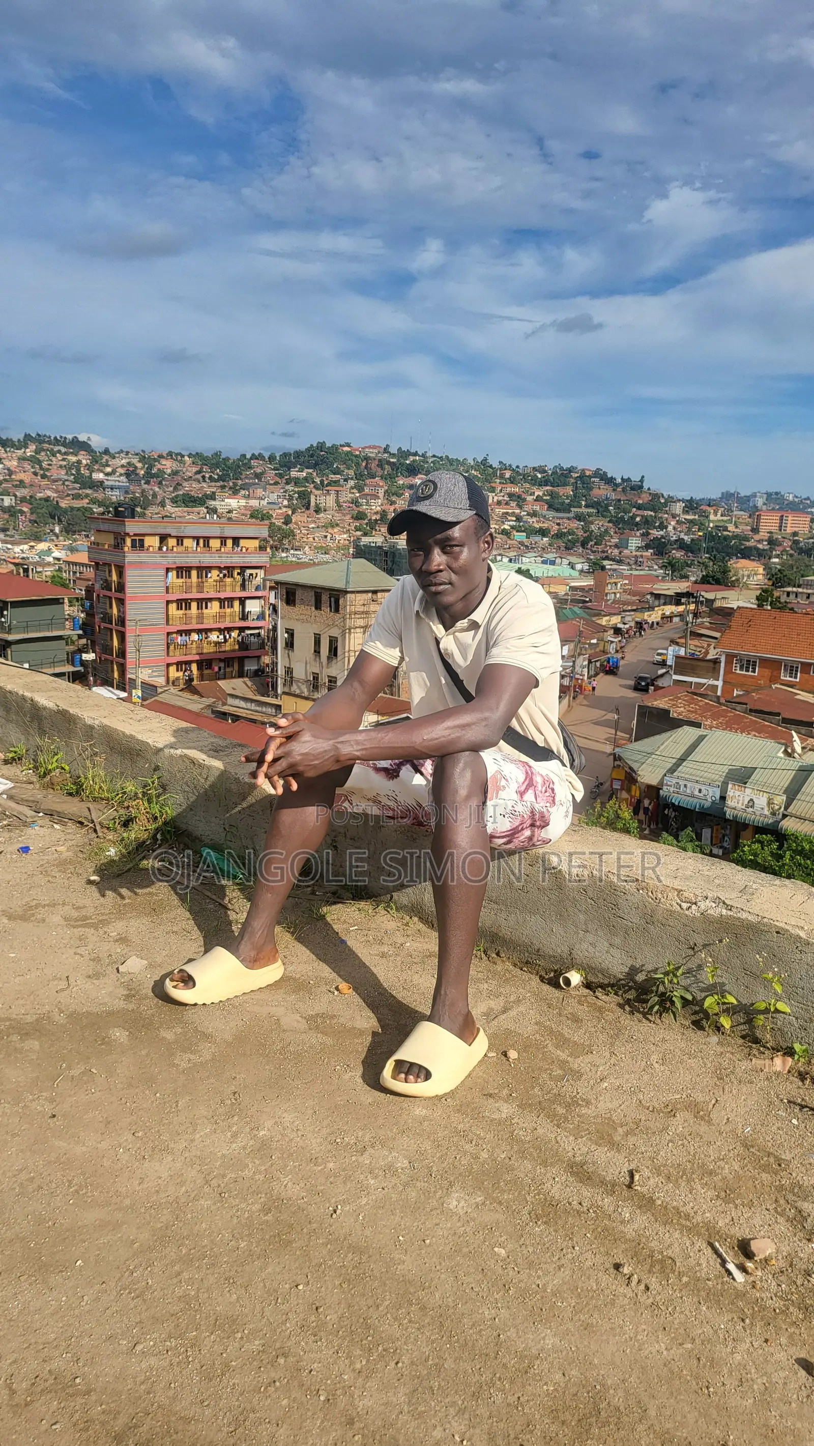 Mr Ojangole Simon Peter